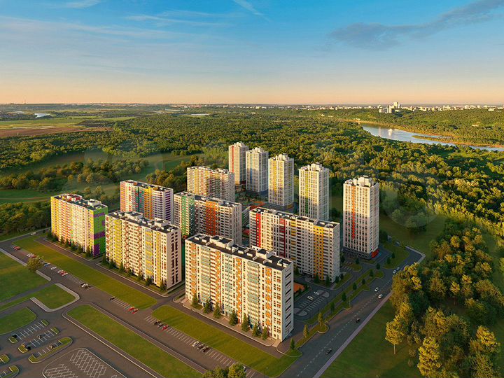 1-к. квартира, 45,7 м², 14/25 эт.