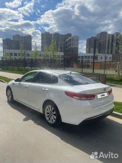 Kia Optima 2.0 AT, 2016, 148 000 км