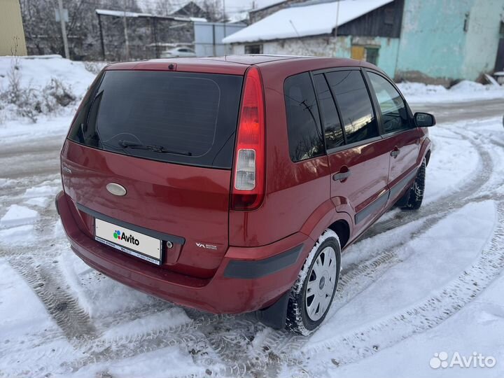 Ford Fusion 1.4 AMT, 2008, 225 000 км