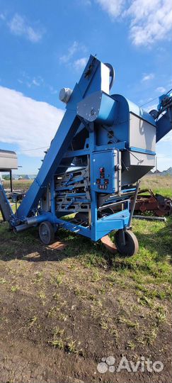 Очиститель сортировка зерна мс-4.5 овс-25 петкус