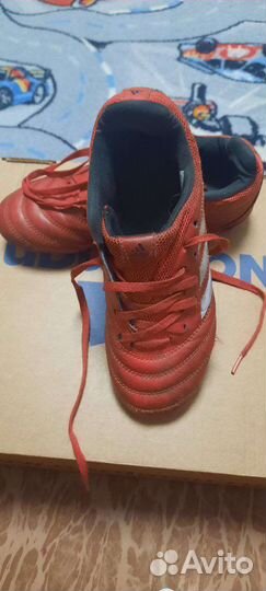 Детские футбольные бутсы 34 размер