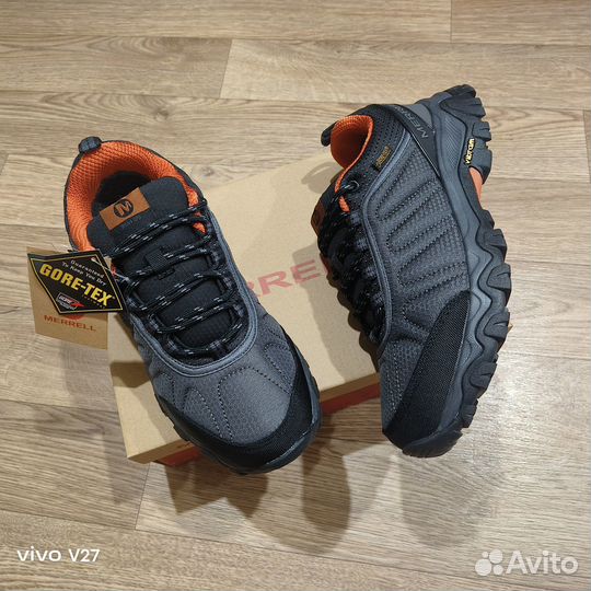 Кроссовки мужские Merrell термо Vibram Gore-tex