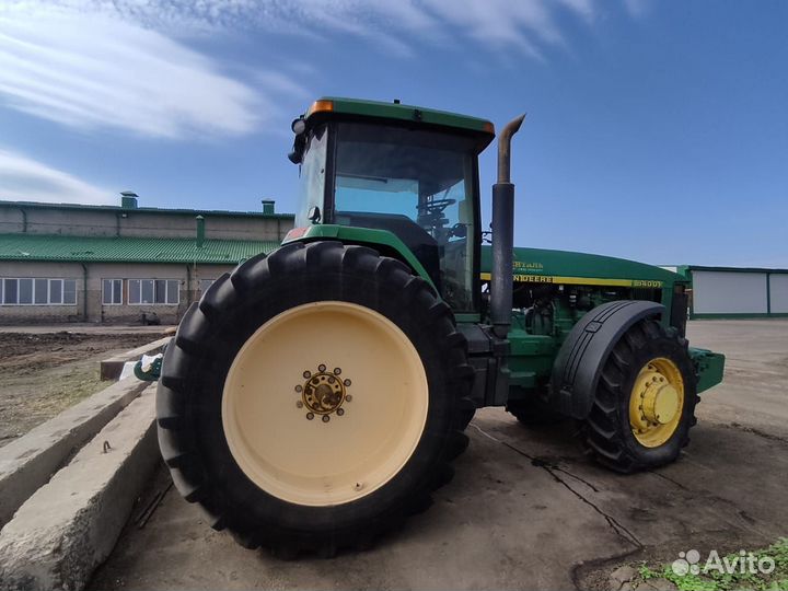 Трактор John Deere 8400, 1998