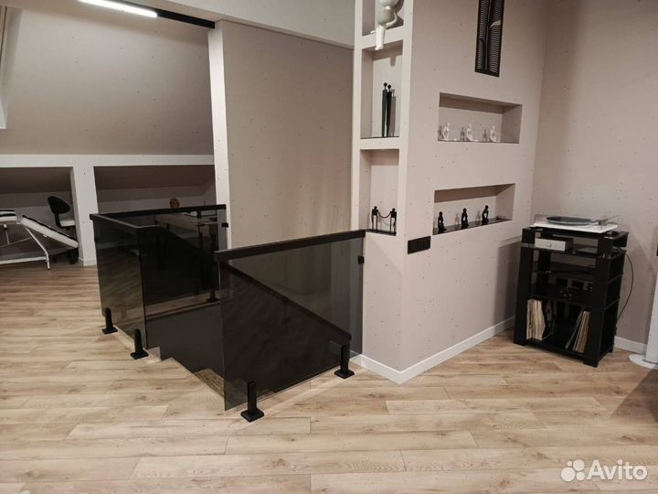 Перила Стеклянные ограждения