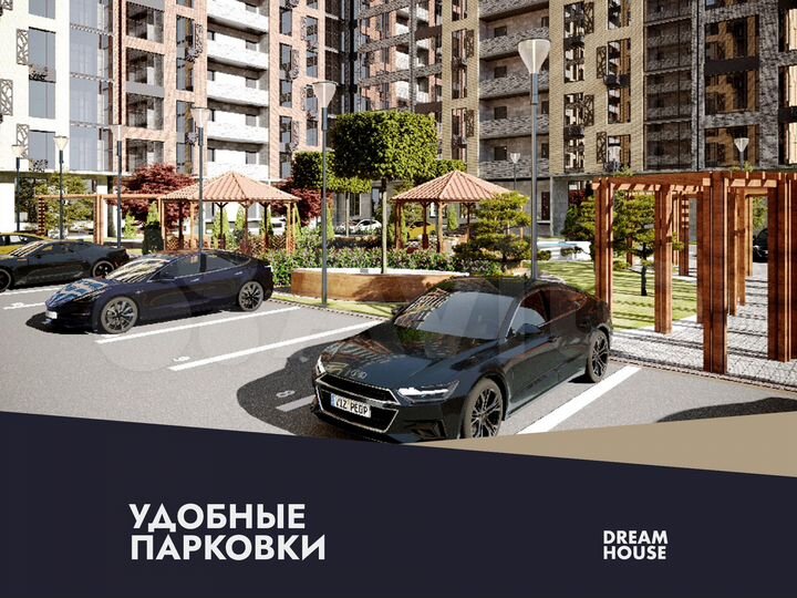 Квартира-студия, 33,4 м², 11/17 эт.