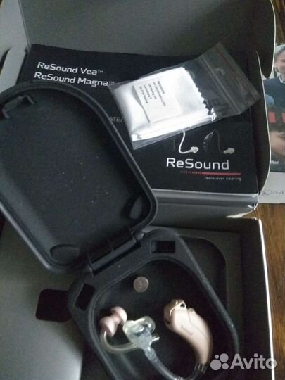 Слуховые аппараты