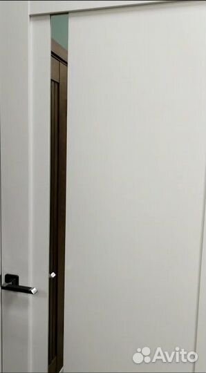 Дверь межкомнатная «Стайл Лайн» Аляска белый