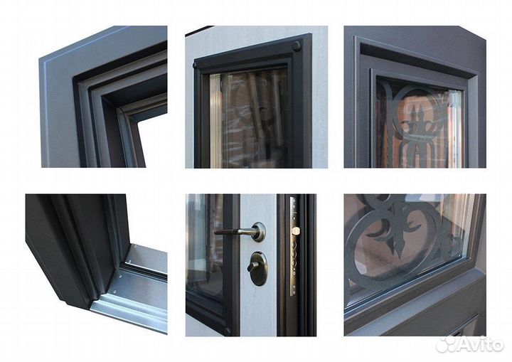 Входная дверь 