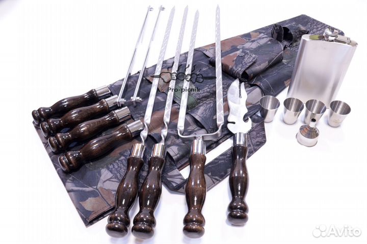 Подарочный набор шампуров 