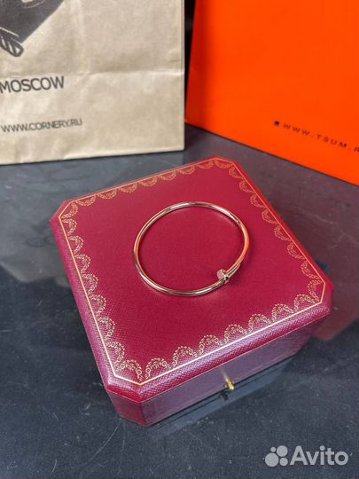 Браслет Cartier(тонкий)