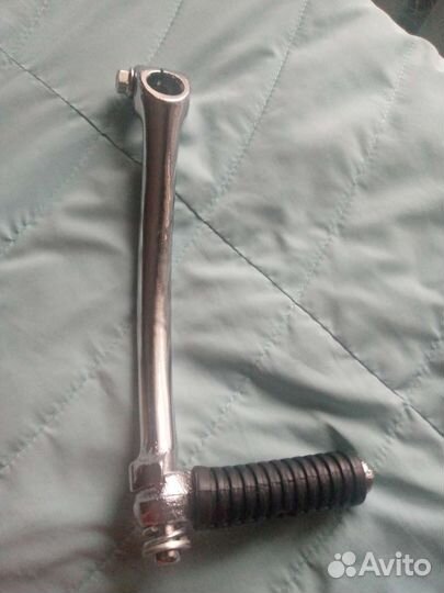 Лапка кикстартера