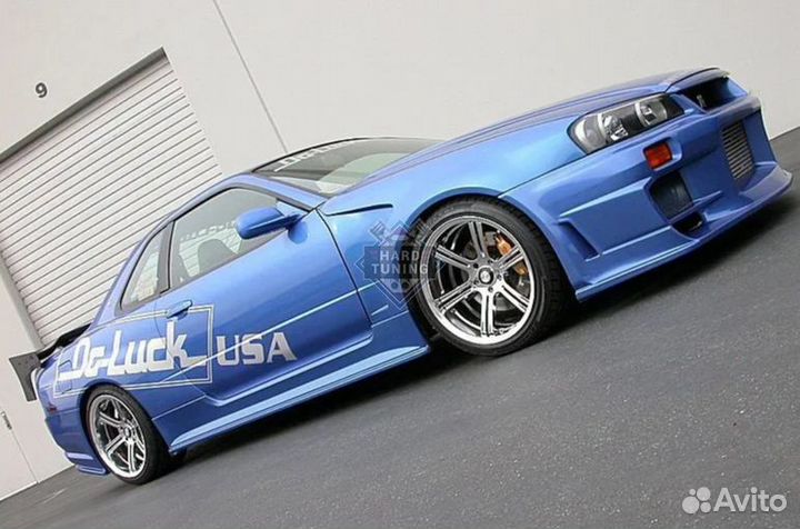 Передний бампер Do-Luck Nissan Skyline R34