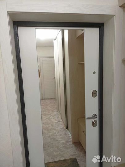 Двери входные с зеркалом новые