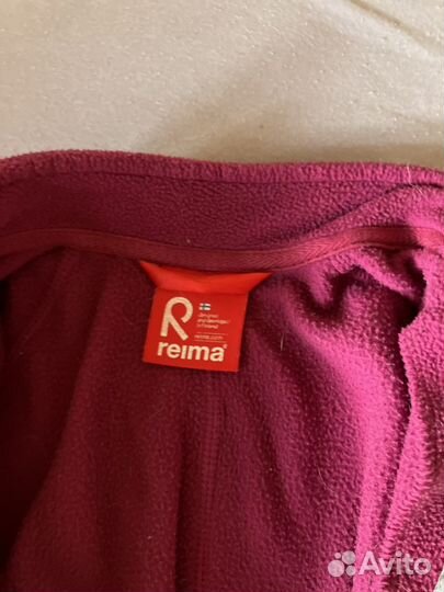 Флисовая поддева reima 98