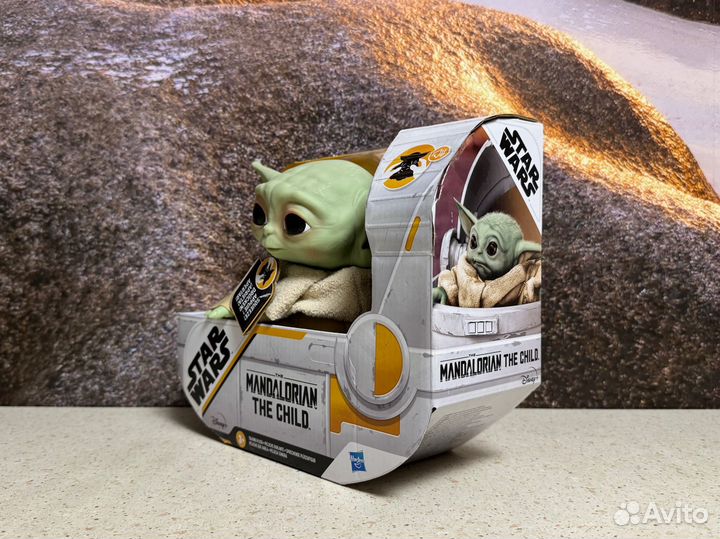 Новая игрушка Star Wars Mandalorian the child