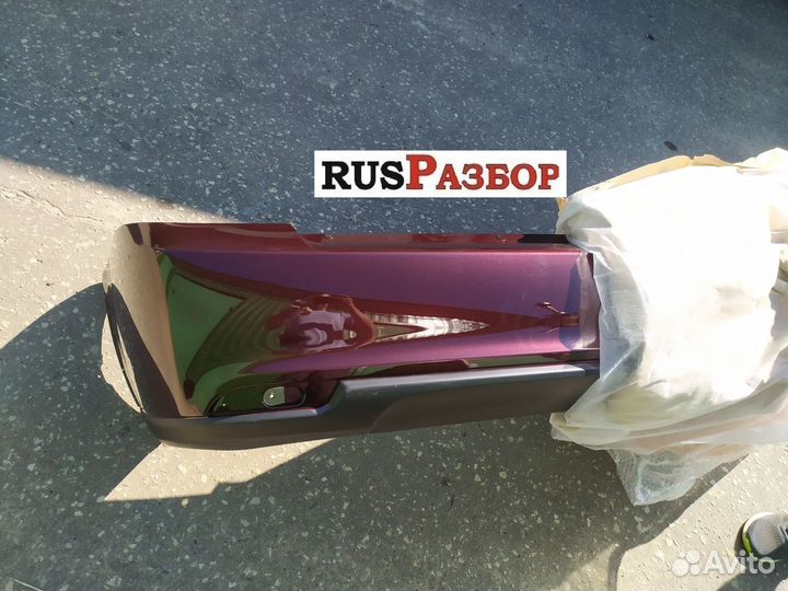 Бампер окрашенный в цвет ваз 21724 Приора SE