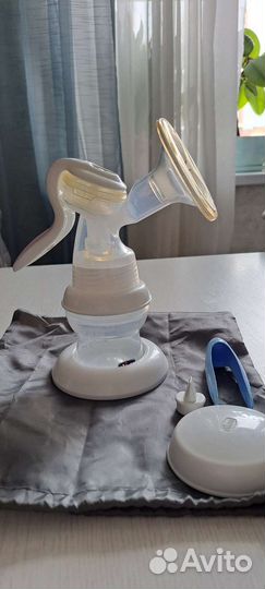 Молокоотсос Chicco ручной