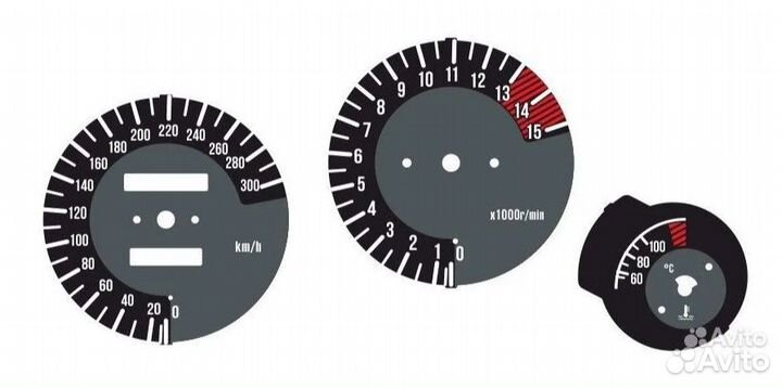 Тюнинг Шкалы на панель приборов Yamaha