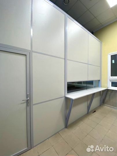 Глухие перегородки с расширенной гарантией