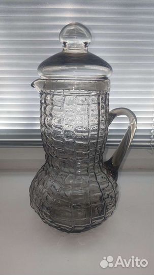 Кувшин стекло СССР