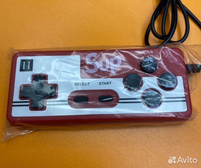 Игровая приставка sup красная