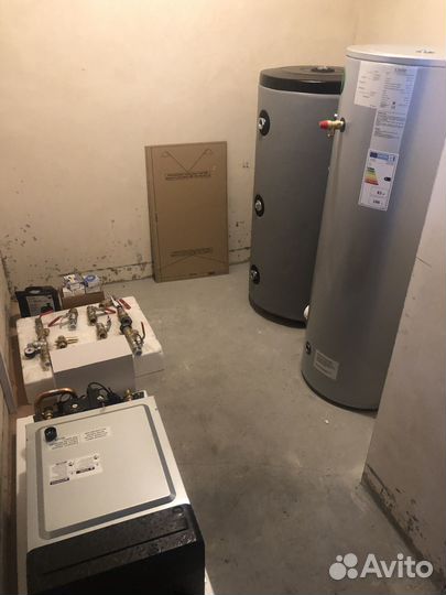 Монтаж Ремонт Обслуживание Котельной