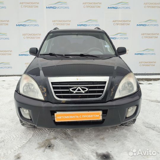 Chery Tiggo (T11) 1.6 МТ, 2013, 234 988 км