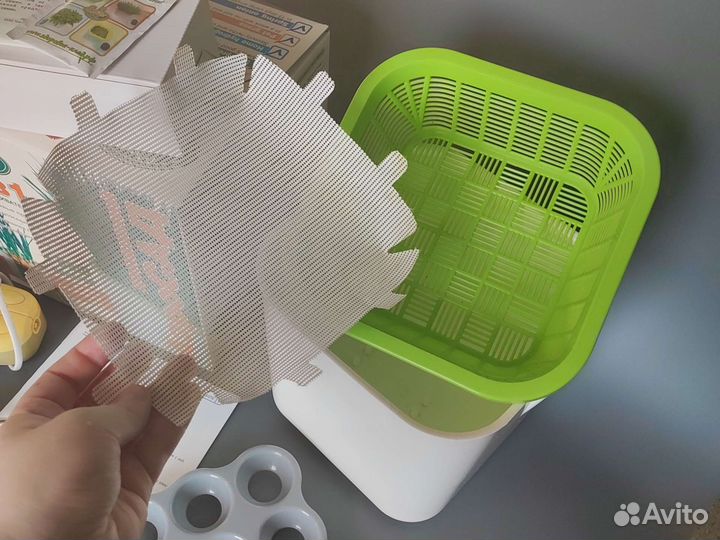 Проращиватель семян зелени Аэро Сад Здоровья Клад