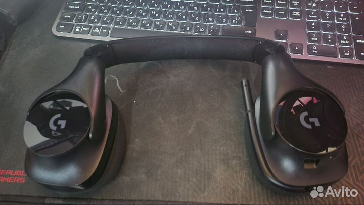 Наушники - Logitech G533 черный