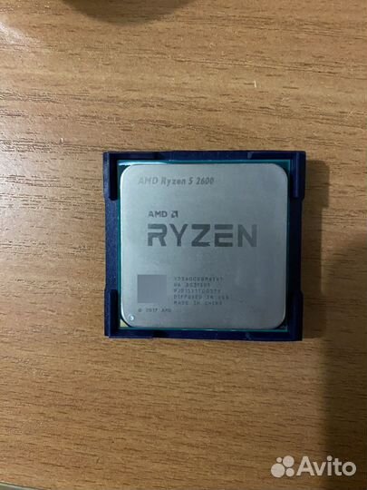 Процессор amd Ryzen 5 2600