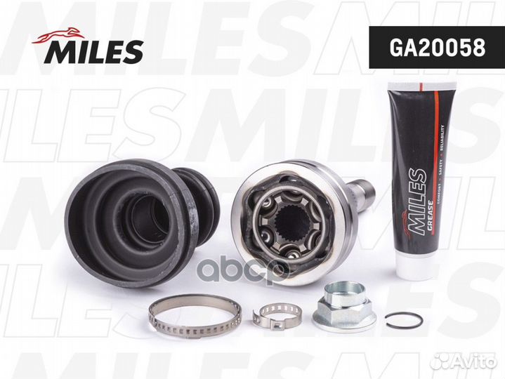 Шрус citroen C25/fiat ducato/peugeot J5 1.8-2.5