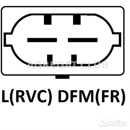 Генератор krauf ALV5708RN