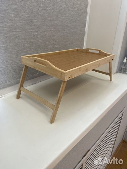 Поднос бамбуковый