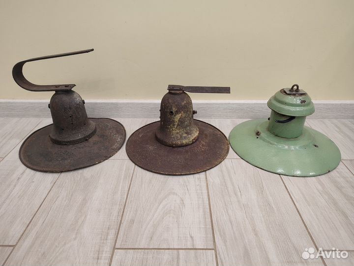 Фонари уличные шляпа, СССР