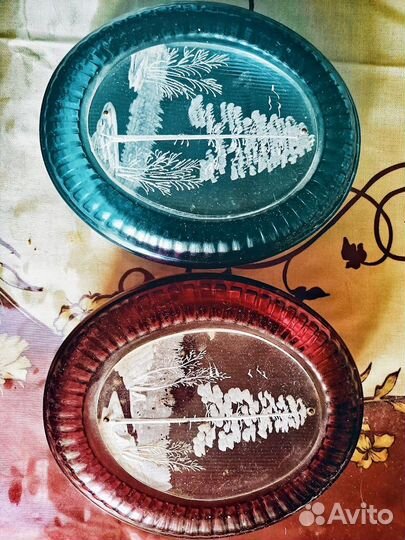 Шкатулки из СССР оргстекло