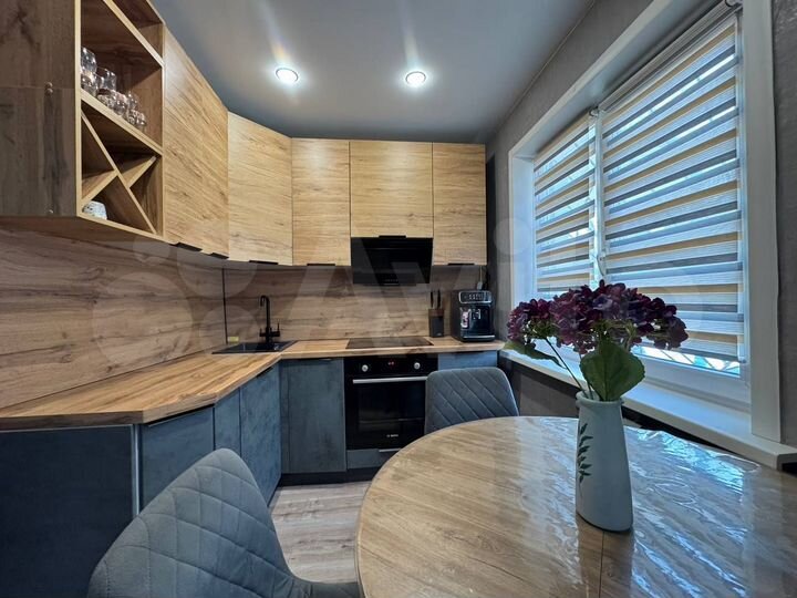 3-к. квартира, 58,4 м², 1/5 эт.