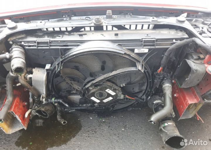 Ноускат BMW 1-series F20 2011-2015