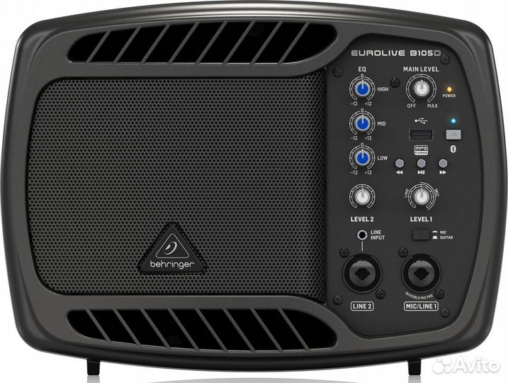 Behringer B105D активная акустическая система, 5