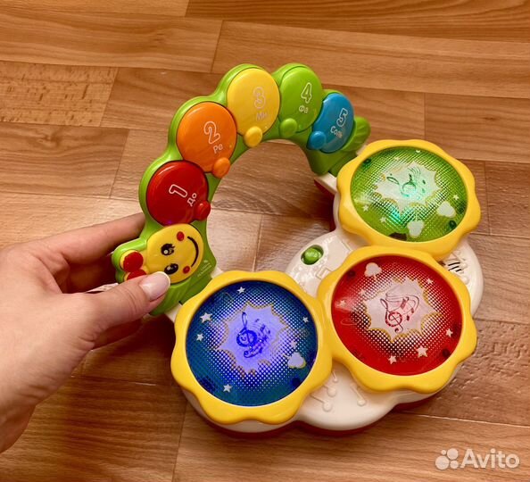 Игрушки для малышей пакетом