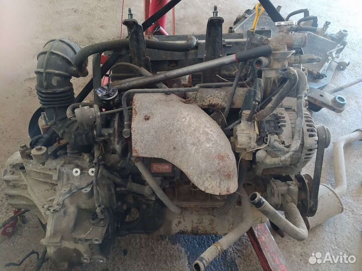 Двигатель kia carnival 2.9 crdi