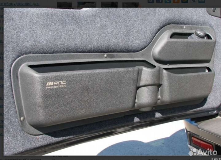 Карман задней двери APC Люкс для Niva Chevrolet