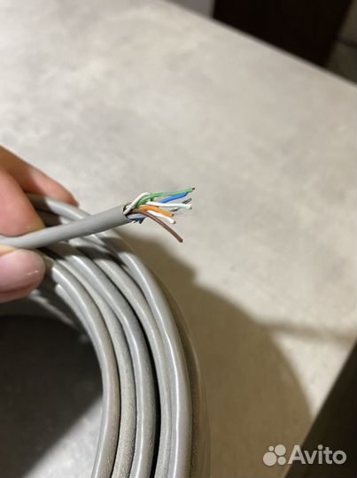 Интернет кабель 5е