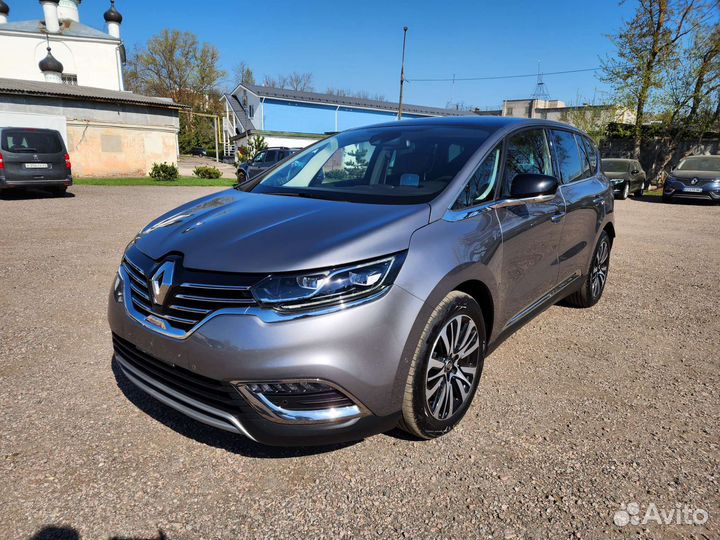 Renault Espace 2.0 AMT, 2019, 107 000 км