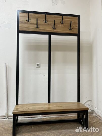 Вешалка в стиле лофт