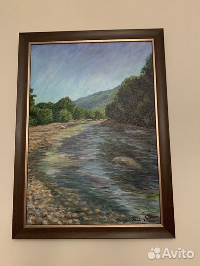 Картина маслом на холсте