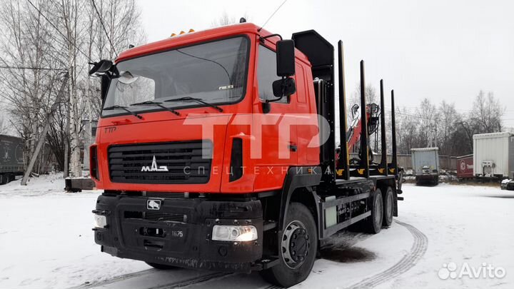 МАЗ 631228 с КМУ, 2023