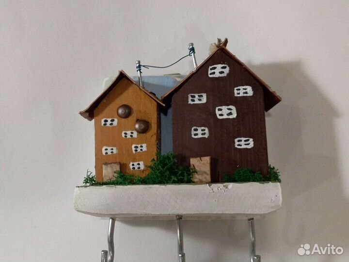 Ключница Интерьерная, Ключница ручной работы