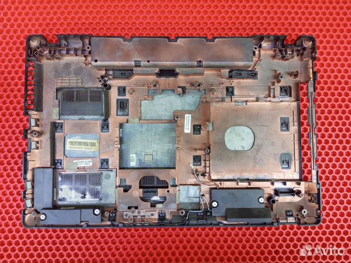 Поддон Lenovo G580 (+динамики)