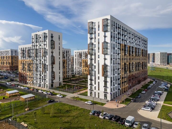 1-к. квартира, 34,6 м², 9/14 эт.