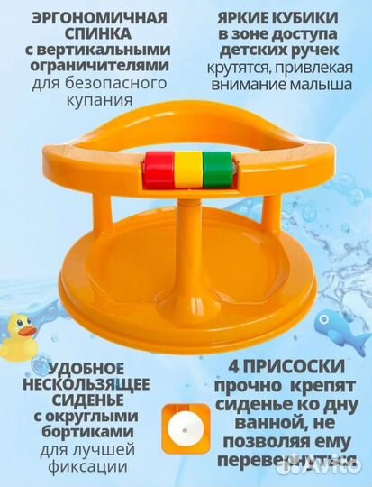 Сиденье для купания